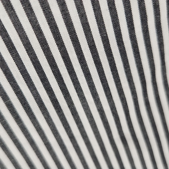 CALVIN KLEIN | $148 Striped Fit & Flare Midi Dress - Picture 6 of 6